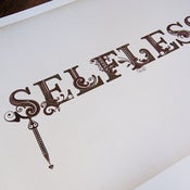 Image of Inspiring Words Series - Selfless