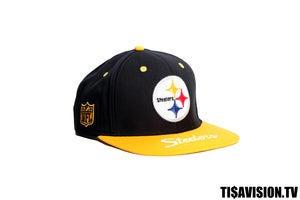 Image of TI$A STEELERS CAP GOLD