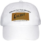 Image of Everly Family Fansite/Fan Club ~ White cap