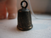 Image of Engraved Thimble Pendant