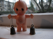 Image of Engraved Thimble Pendant