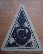 Image of 'triangle' back patch