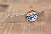 Image of Schwinn Bicycle Advertisement Tieclip