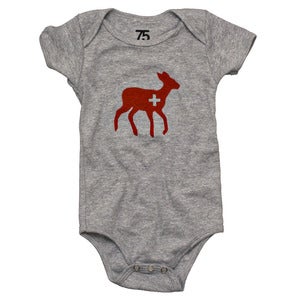 Image of doe onesie