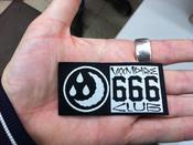 Image of Sew on patches