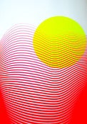 Image of Abstract 3 silkscreen poster