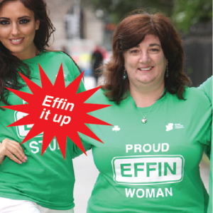 Image of Proud EFFIN Woman