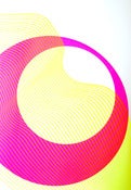 Image of Abstract 4 silkscreen poster