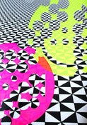 Image of Abstract 7 silkscreen poster