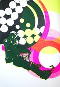 Image of Astronaut 1 silkscreen poster