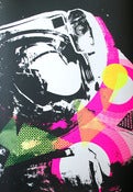 Image of Astronaut 3 silkscreen poster