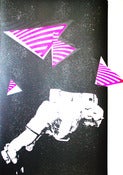 Image of Astronaut 6 silkscreen poster