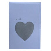 Image of card - with love