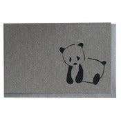 Image of card - panda