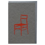 Image of card - chair