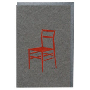 Image of card - chair