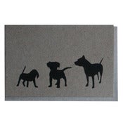 Image of card - puppies