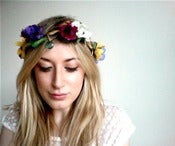 Image of Lilacs Garland