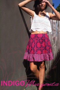 Image of Ladies Turkish Delight Tea Skirt