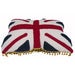 Image of Melanie Porter: Knitted cushion - Percy