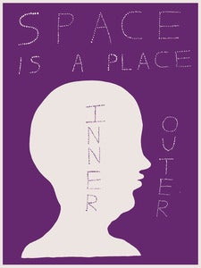 Image of space is a place 