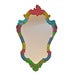 Image of Heidi Awford: Rocco V Decoupaged Mirror