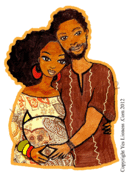 Image of "Ethiopian Expectation" Card $3.95