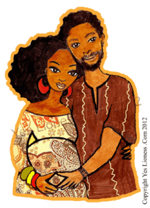 Image of "Ethiopian Expectation" Card $3.95