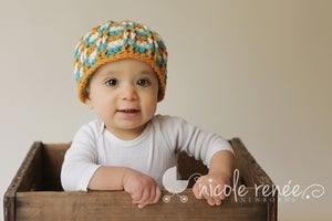 Image of Checkered Beanie