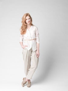 Image of Pellavahousut - Linen pants