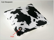 Image of MASSAGE CUSHION/COJíN MASAJEADOR
