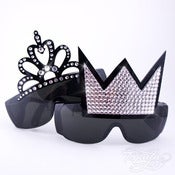 Image of Tiara & Crown Crystal Sunglasses