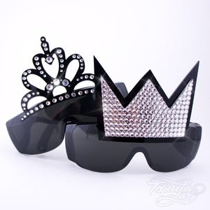 Image of Tiara & Crown Crystal Sunglasses