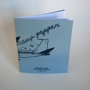 Image of Camp Pepper art zine