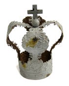 Image of Ornate Metal Crown