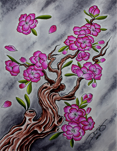Image of Cherry Blossom Branch