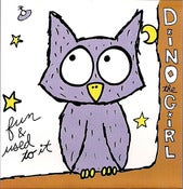 Image of DINO THE GIRL / ONE CAR PILE UP - Split (7")