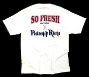 Image of SO FRESH CLOTHING X PHILTHY RICH "T.R. SHAWTY" TEE