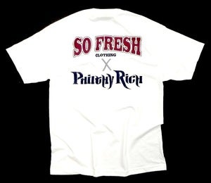 Image of SO FRESH CLOTHING X PHILTHY RICH "T.R. SHAWTY" TEE