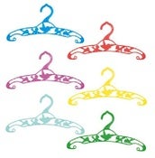 Image of Birdie Hangers Set of 6