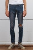 Image of Afends - Junky Jeans (Haze) Blue