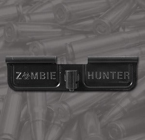 Image of AR15 Dust Cover - "Zombie Hunter" 