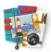 Image of British Lighthouse Brooch