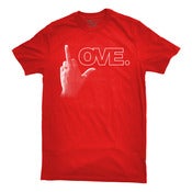 Image of Nothin' But Love T-Shirt [Red]