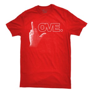 Image of Nothin' But Love T-Shirt [Red]