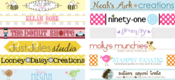 Image of Etsy Shop Banner & Avatar