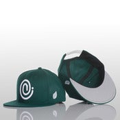 Image of C Symbol Snapback - Green