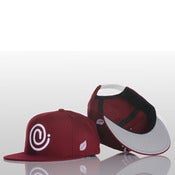 Image of C Symbol Snapback - Maroon