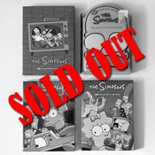 Image of The Simpsons Seasons 5-8 DVD Box Sets
