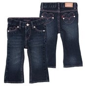 Image of W012 - Levi's Heart Bootcut Jeans